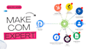 do make com automation made com scenario vapi ai integration chat gpt zapier n8n