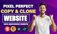 create website landing page, real estate, construction website for your business