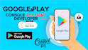 develop, create verify google play console developer account