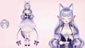 draw and rig high pro live2d model v tuber animate live2d rigging, vtube studio
