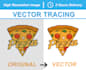 vector tracing, convert image to vector file