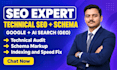 do technical seo, website audit, search console and indexing