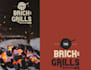 design a modern custom BBQ grill restaurant logo