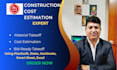 construction cost estimation material takeoff on planswift