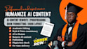 proofread, edit, humanize ai, fact checking, plagiarism check, academic editing