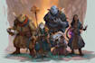 design dnd character art and dnd character art