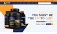 build private label supplement shopify store supplement website supplement store