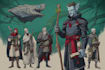 amazing dnd fantasy character art