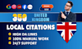 build top local citations and directory listings for UK