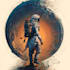 draw sci fi illustration and sci fi art