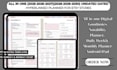 hyperlinked planner etsy seo custom planner design etsy digital products listing