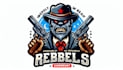design eye catchy rebels mascot logo in 12 hours