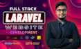 develop, maintain or bug fix laravel website, script