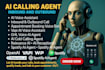 setup vapi ai voice calling agent relevance ai receptionist ai spotify ai agent