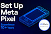 set up meta pixel for your website
