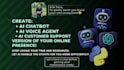 create smart ai chat and voice bots for your business