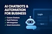 develop ai software, ai chatbot, ai website, ai web application, web developer