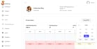 build a modern company admin panel using react, redux and tailwind