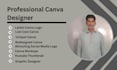 design the attracting ,unique and low cost canva logo