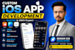do ios app development using swiftui and swift
