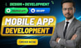 do mobile app development, ios app development, android app, app creation