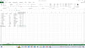 create academic microsoft excel documents