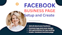 fb page create and setup, social media accounts setup