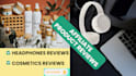 write amazon affiliate articles cosmetics headset and charger reviews