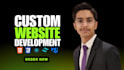 build, rebuild, frontend, modify website development