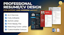 provide professional CV design, resume formatting, in microsoft word