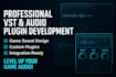 custom vst plugins and audio solutions for game audio design and integration