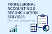 reconcile your accounts prepare mis and excel reporting