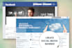 create social media banner