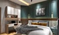 design and render a realistic 3d interior for your space