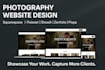 do wedding website design squarespace photography website