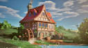 3d stylized environment 3d fantasy environment game level design low poly asset