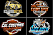design amazing racing  automotive auto detailing logo