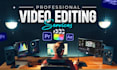 edit professional youtube, tiktok, and social media videos with effects
