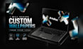 design custom wallpapers from your logo