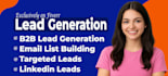 do b2b lead generation and linkedin lead generation