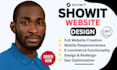 do showit website design and redesign, customize your showit template