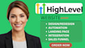 gohighlevel expert gohighlevel landing page  salesfunnel gohighlevel automations