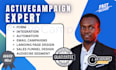 setup activecampaign automation email marketing mailchimp landing page