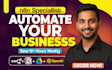 develop n8n automation, n8n workflow, ai automation, or n8n ai agent