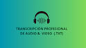 provide spanish academic seminars conferences transcription