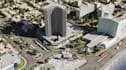 renovate commercial space, render landscape, master plan,site planning visualize