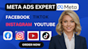 do google ads and meta ads, social media manager,  campaign manager, ad creative