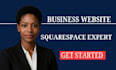 design or redesign your squarespace website with SEO and responsive layout