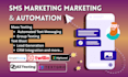 do textgrid gohighlevel SMS automation, automate twilio ez texting simpletexting