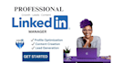 b2b linkedin appointment setter linkedln manager  outreach campaign instagram ad